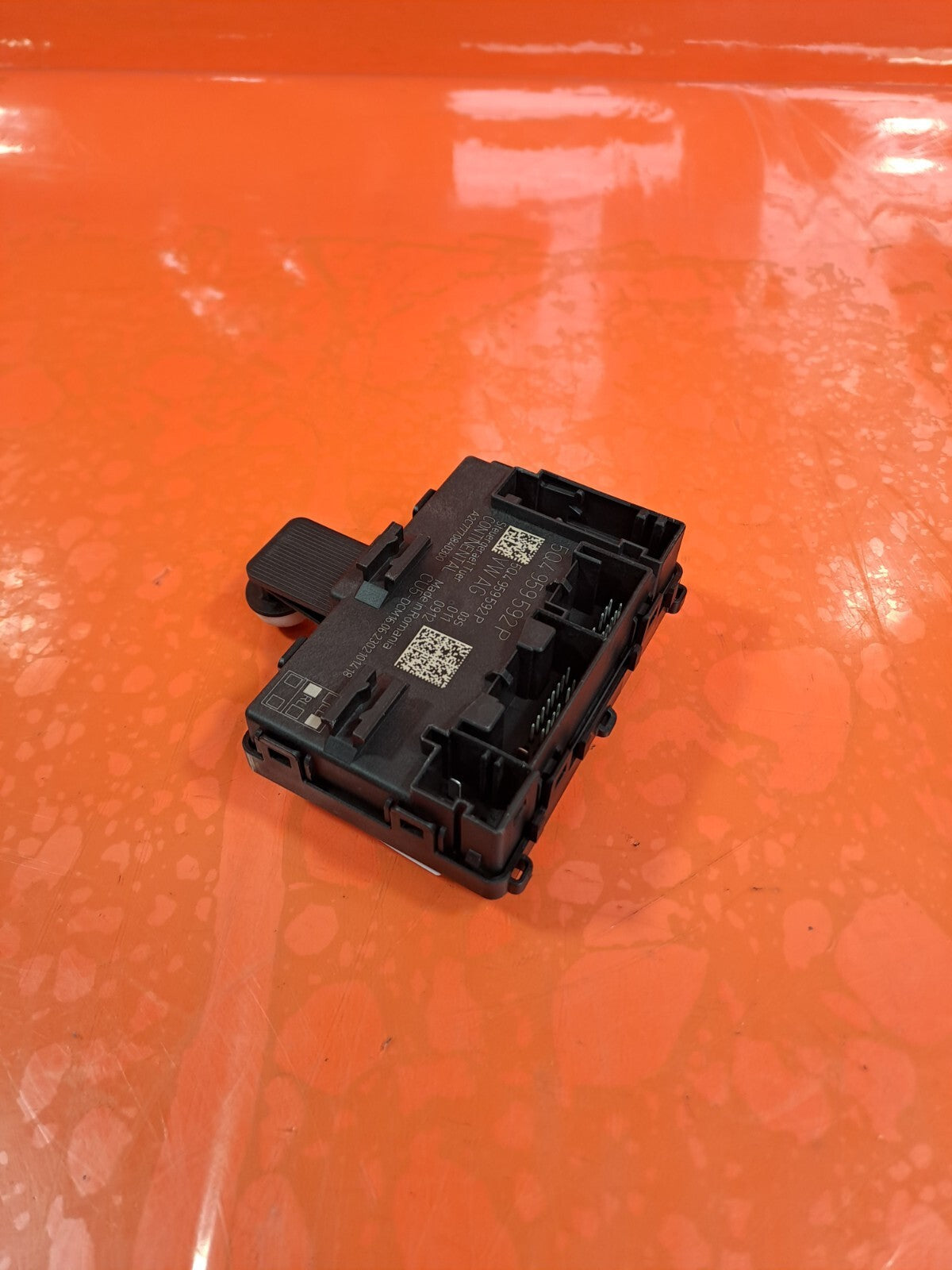 2023 CUPRA LEON VZ2 1.4P FRONT LEFT DOOR CONTROL MODULE ECU 5Q4959592P A227 - Image 4