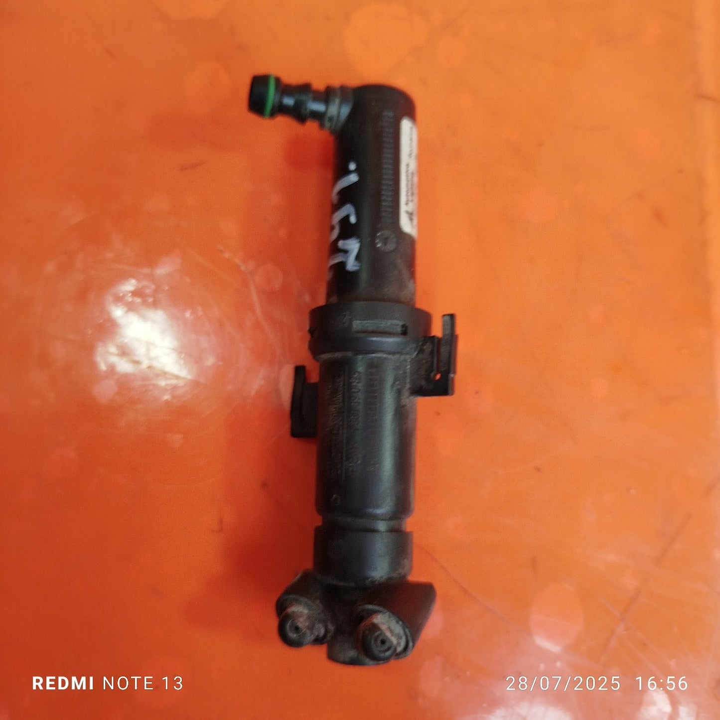 ✅AUDI Q5 S LINE 2.0 DIESEL 2012 HEADLIGHT WASHER NOZZLE JET 1300390125 Warranty - Image 5