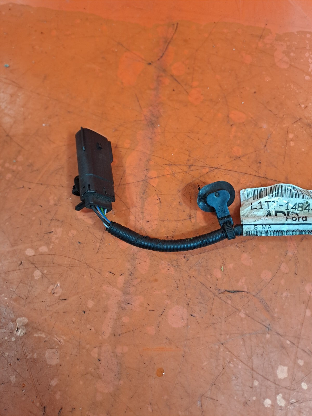 ✅2020 FORD PUMA ST-LINE 1.0P CRASH IMPACT SENSOR LOOM L1TT-14B446-ABB A252 - Image 2