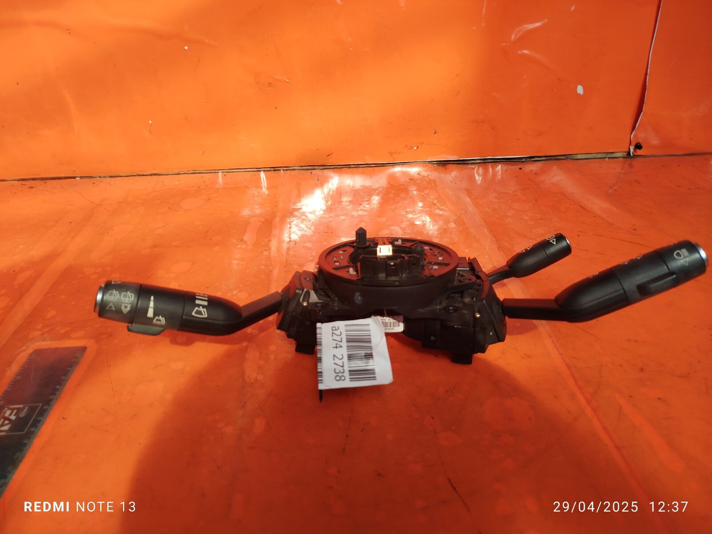 ✅Land Rover Range Rover Vogue L322 2005 4.4 Petrol INDICATOR STALK SWITCH A274 - Image 3