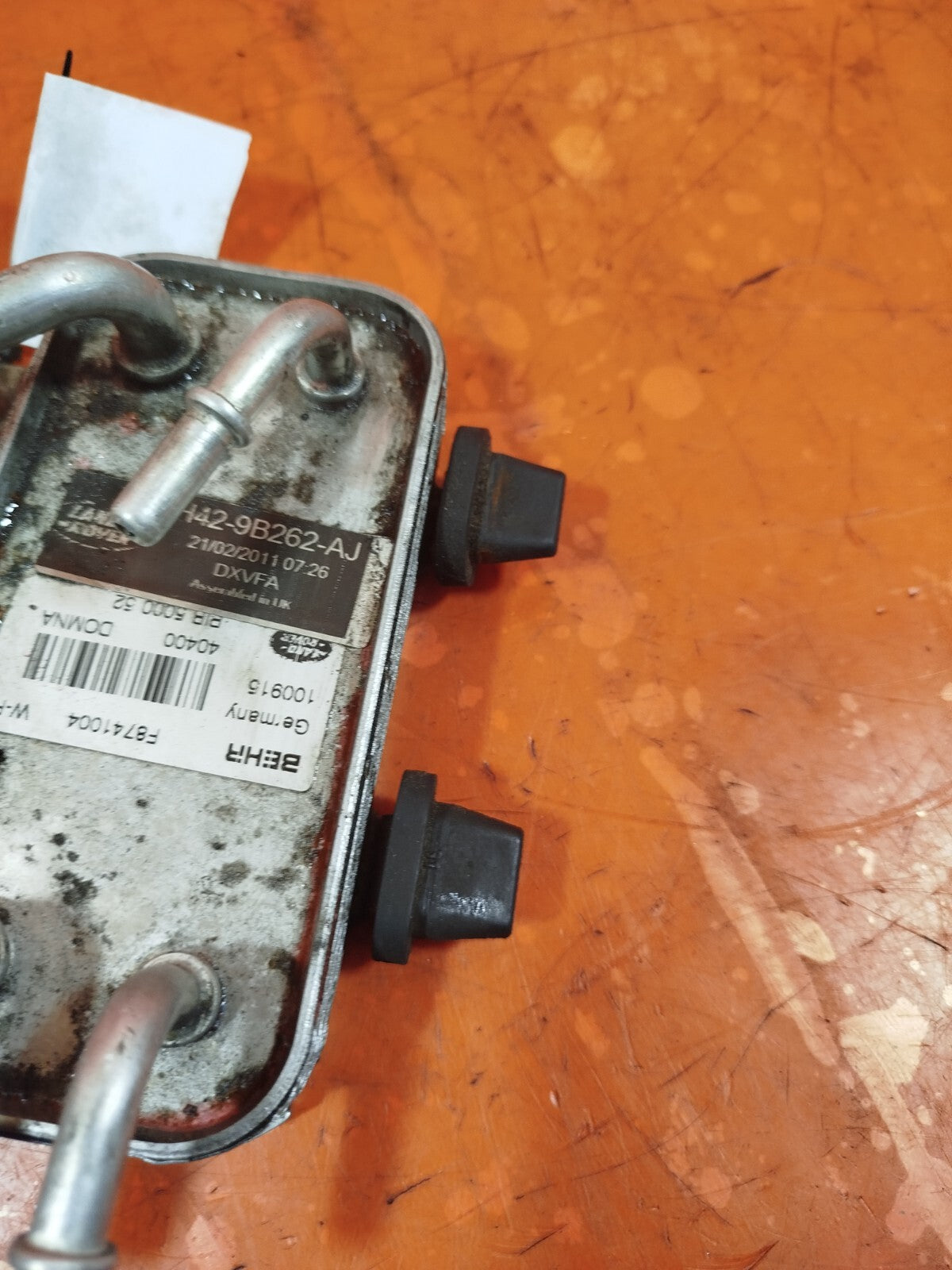 ✅2011 LAND ROVER RANGE ROVER L322 4.4D OIL COOLER BH42-9B262-AJ + WARRANTY A243 - Image 11