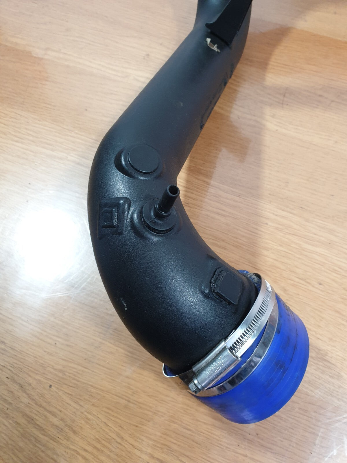 ✅2007 FORD MONDEO MK4 2.5P AIR INTAKE TURBO SILICONE PIPE HOSE 3M51-9A673-UD - Image 4