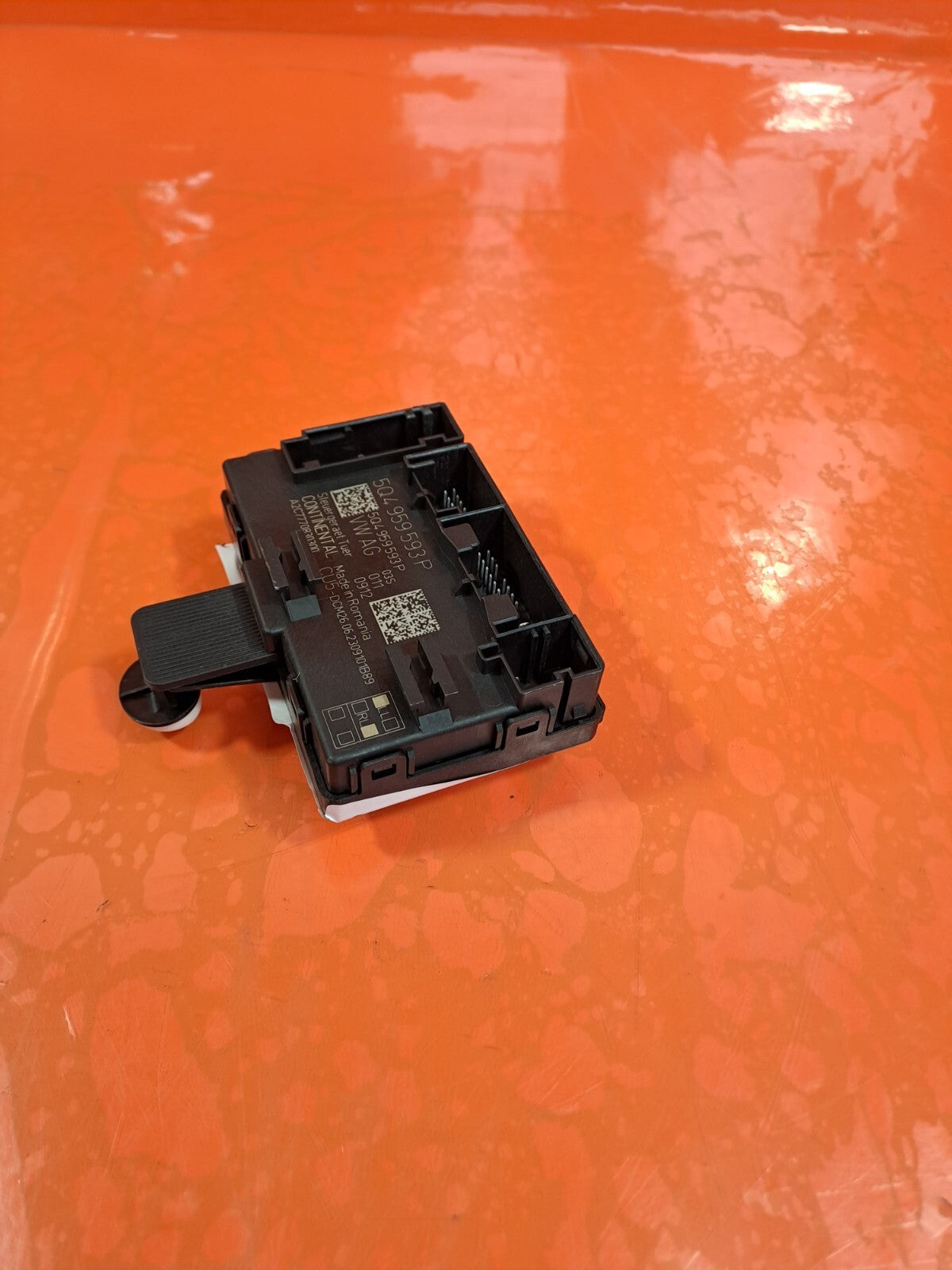 2023 CUPRA LEON VZ2 1.4P FRONT RIGHT DOOR CONTROL MODULE ECU 5Q4959593P A227 - Image 4