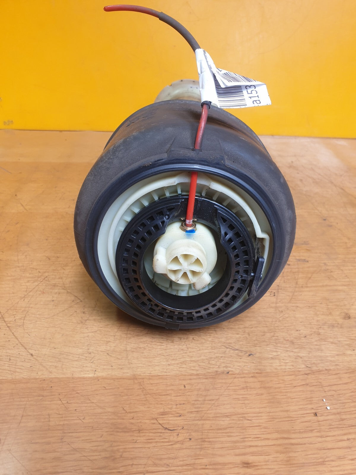 ✅2014 BMW 5 SERIES F11 4.4P REAR LEFT AIR SUSPENSION BAG SHOCK ABSORBER 6781843 - Image 3