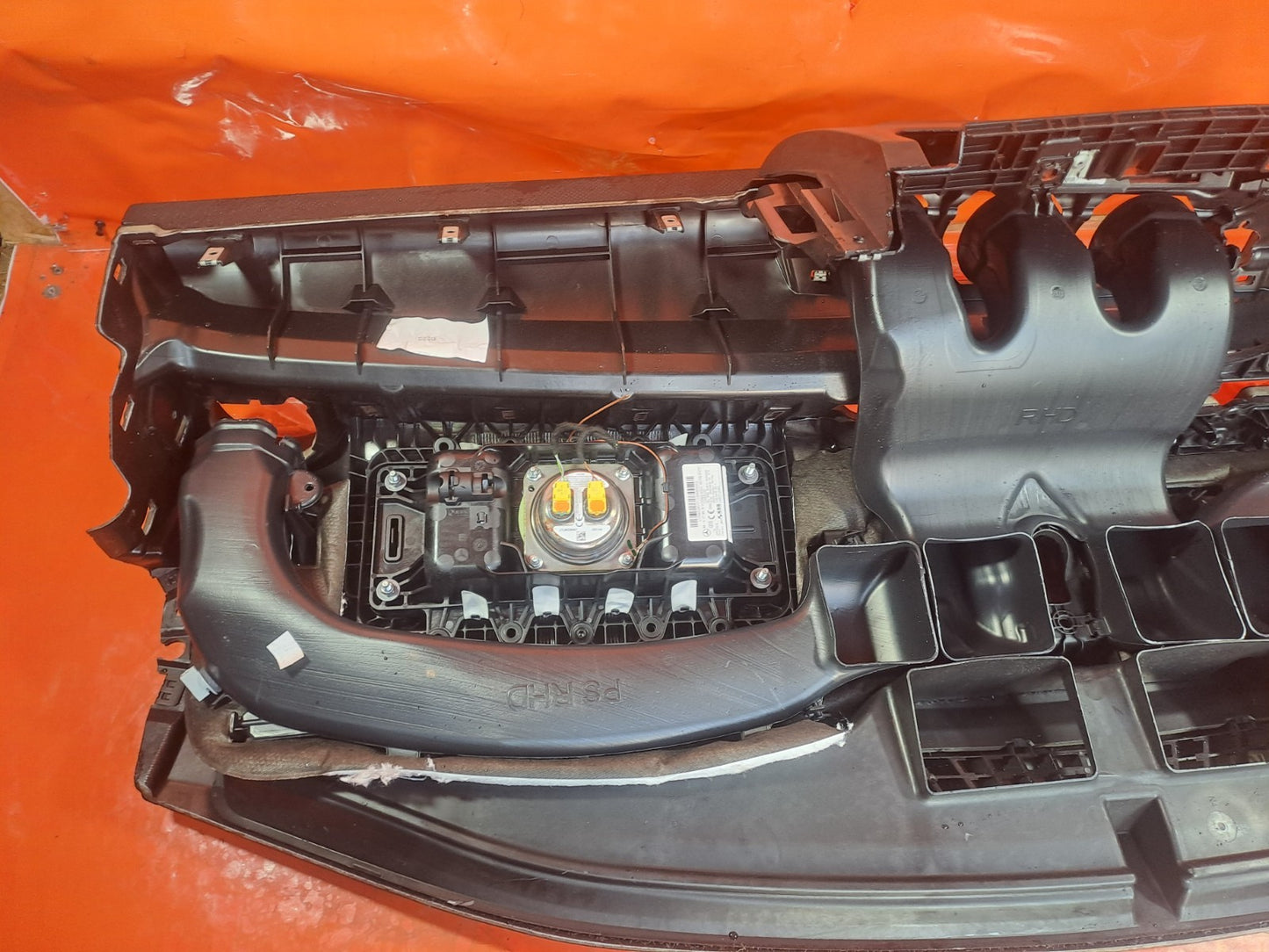 ✅2019 MERCEDES A CLASS W177 DASHBOARD PANEL & PASSENGER ABAG A1776806202 A347 - Image 12