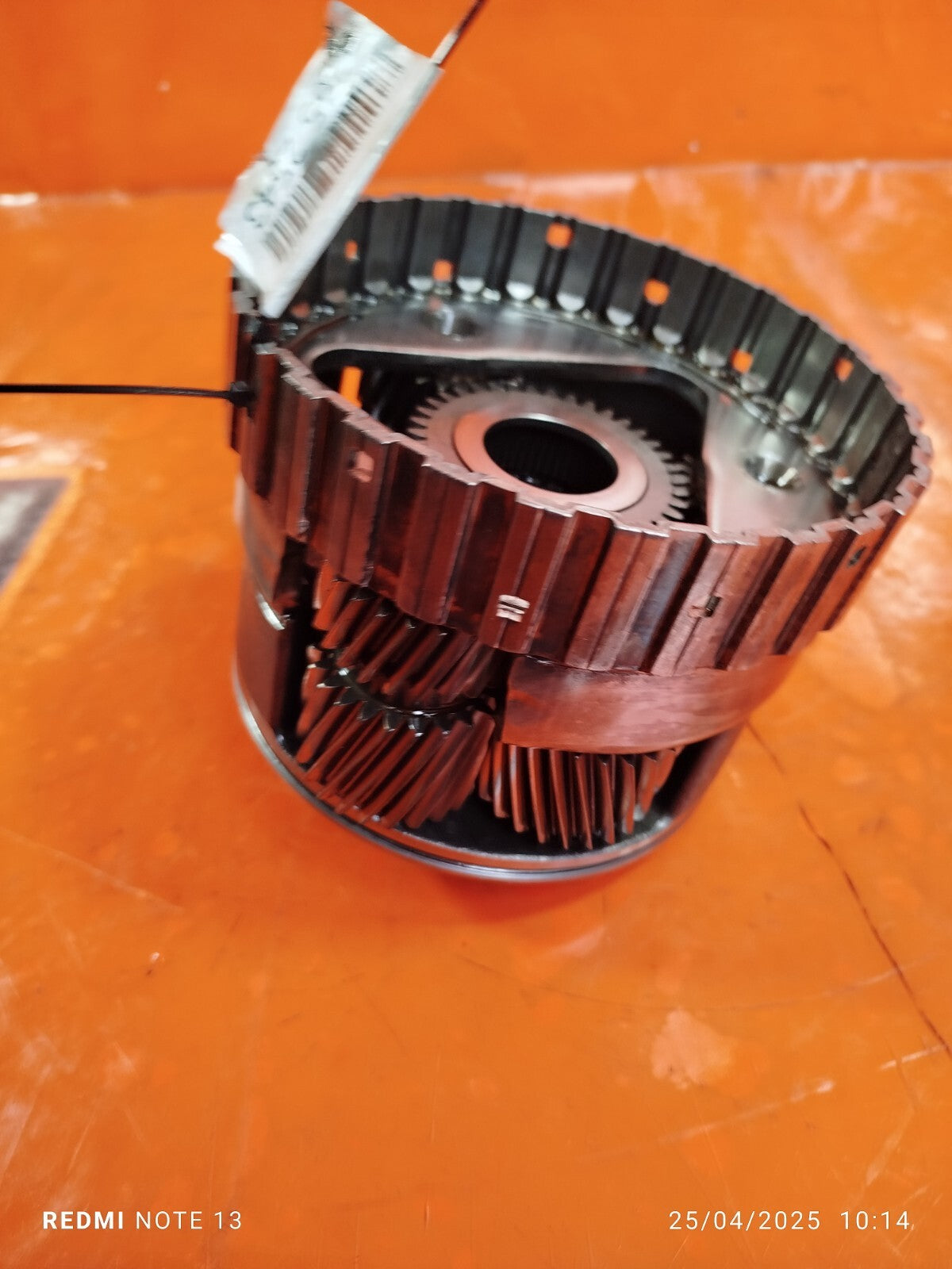 ✅LAND ROVER DISCOVERY 4 L319 3.0 DIESEL 2010 REACTION CARRIER PLANETARY GEARS - Image 12
