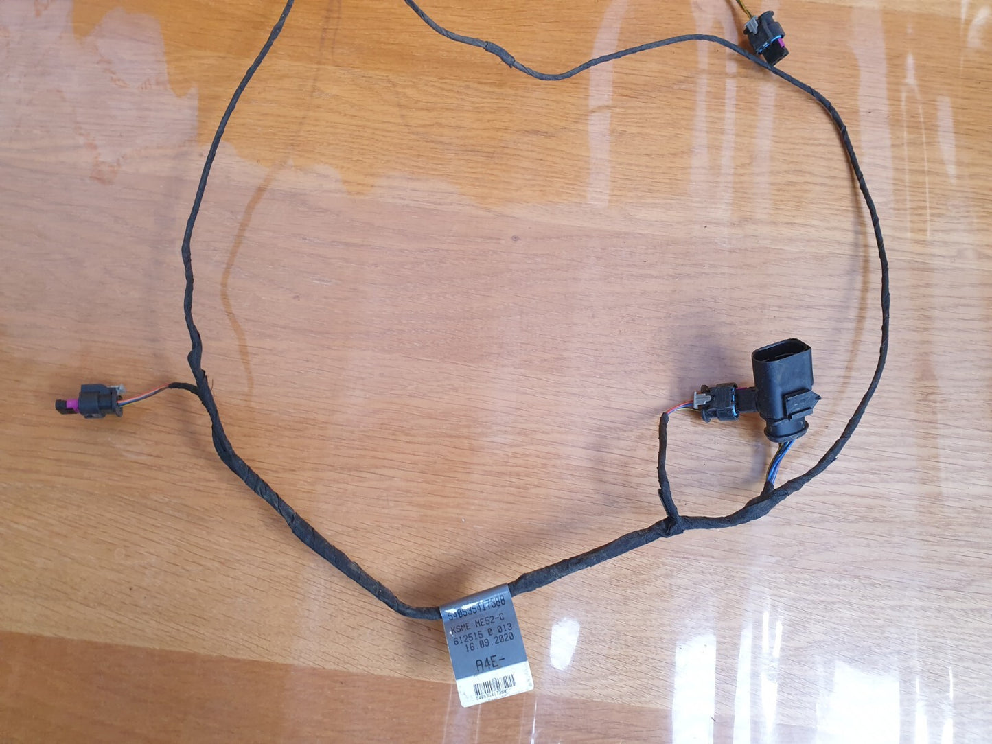 AUDI Q2 1.5 PETROL 2023 REAR BUMPER PARKING SENSORS WIRING 81A971104E A091 - Image 12