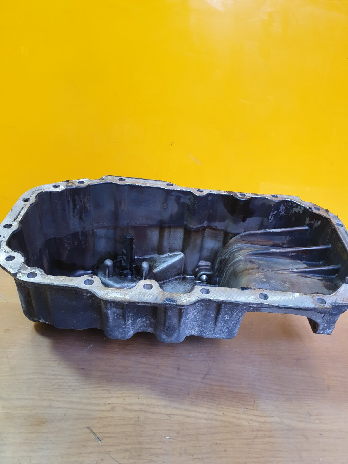 ✅AUDI A1 SPORT 1.4 PETROL 2011 ENGINE OIL SUMP & SENSOR 03C103603T Warranty A139 - Image 10