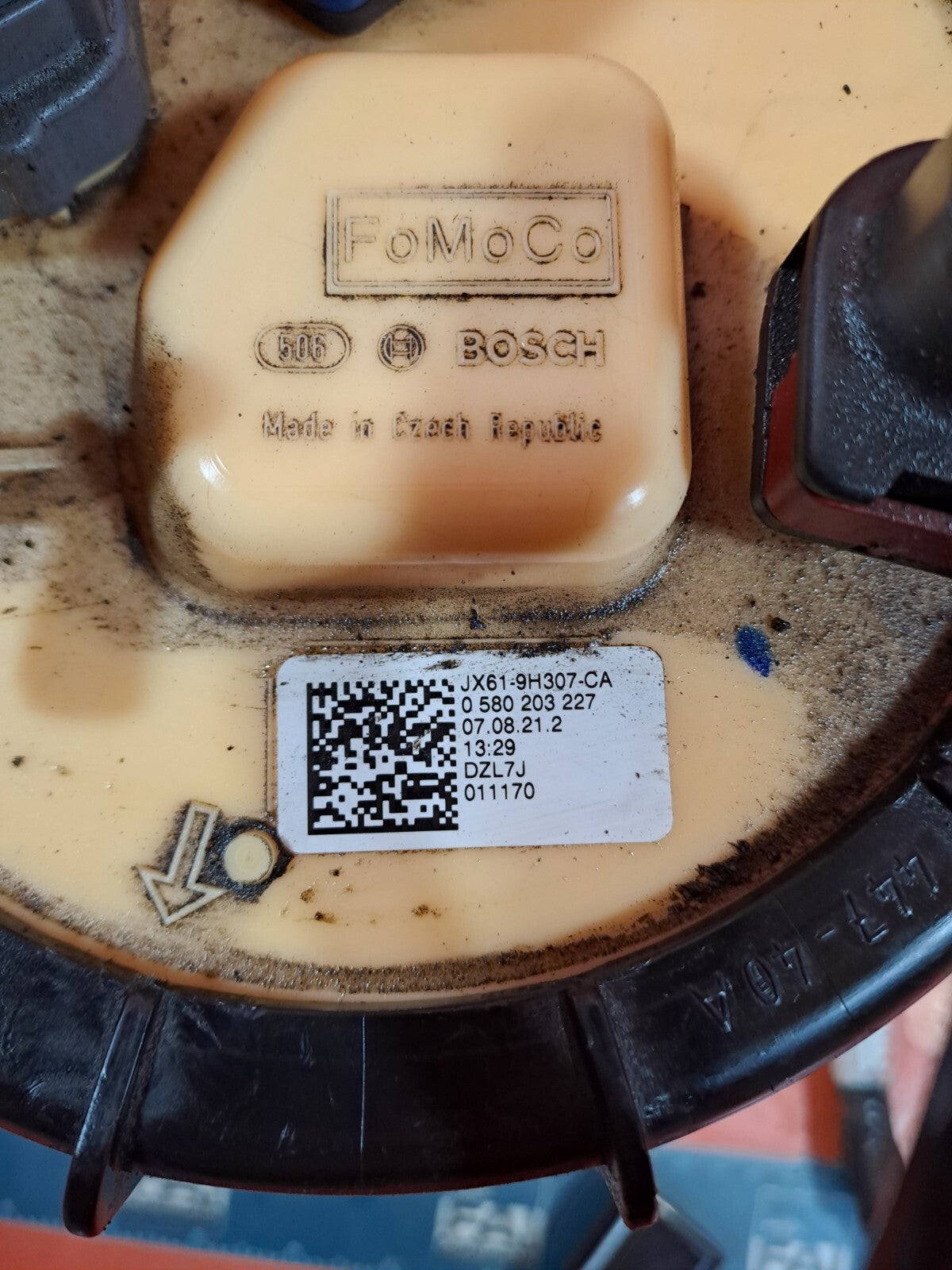 ✅Ford Focus (C 51) 2018 1.5 Diesel FUEL PUMP JX61-9H307-CA JX6T-14406-GEAD A257 - Image 9