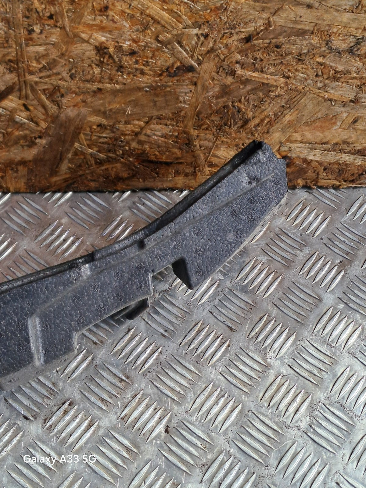 ✅MERCEDES A180D W177 1.5 DIESEL 2018 FRONT BUMPER IMPACT FOAM ABSORBER Warranty - Image 3