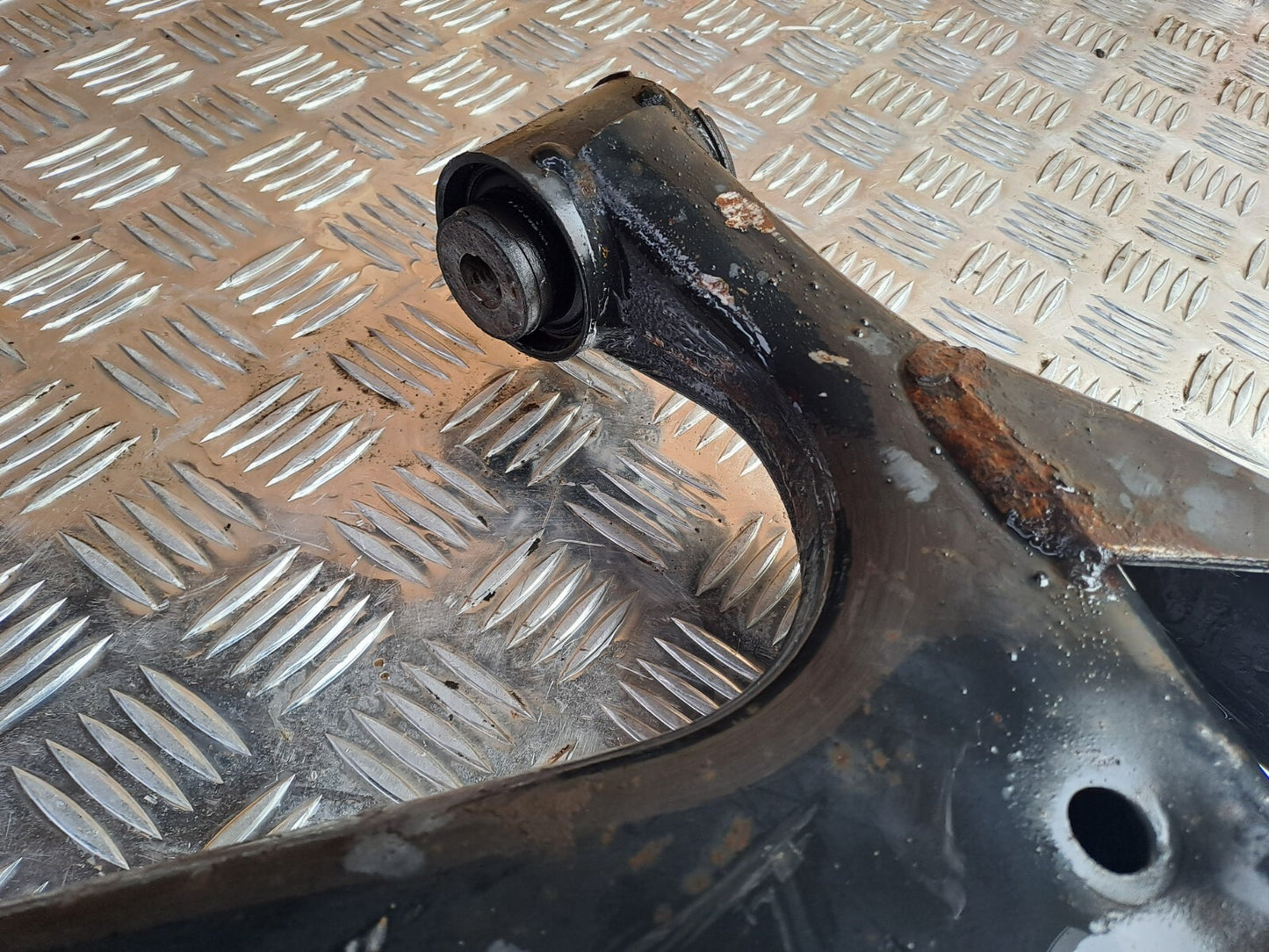 ✅2010 LAND ROVER DISCOVERY 4 L319 FRONT LEFT LOWER SUSPENSION ARM + WARRANTY - Image 6