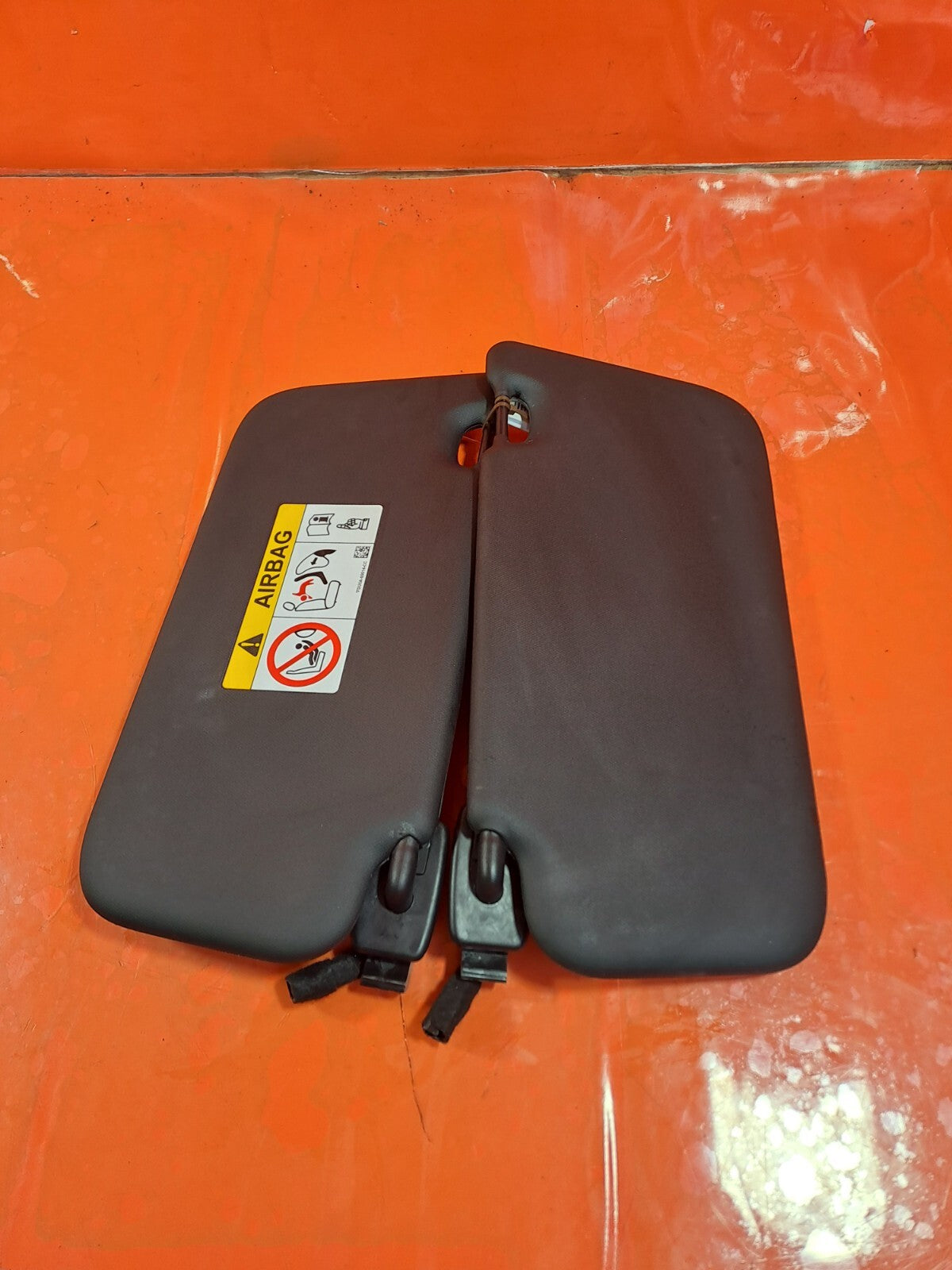 ✅FORD FOCUS ST-LINE 1.0 PETROL 2024 SUN VISORS PAIR DU5A00014CC Warranty A267 - Image 11