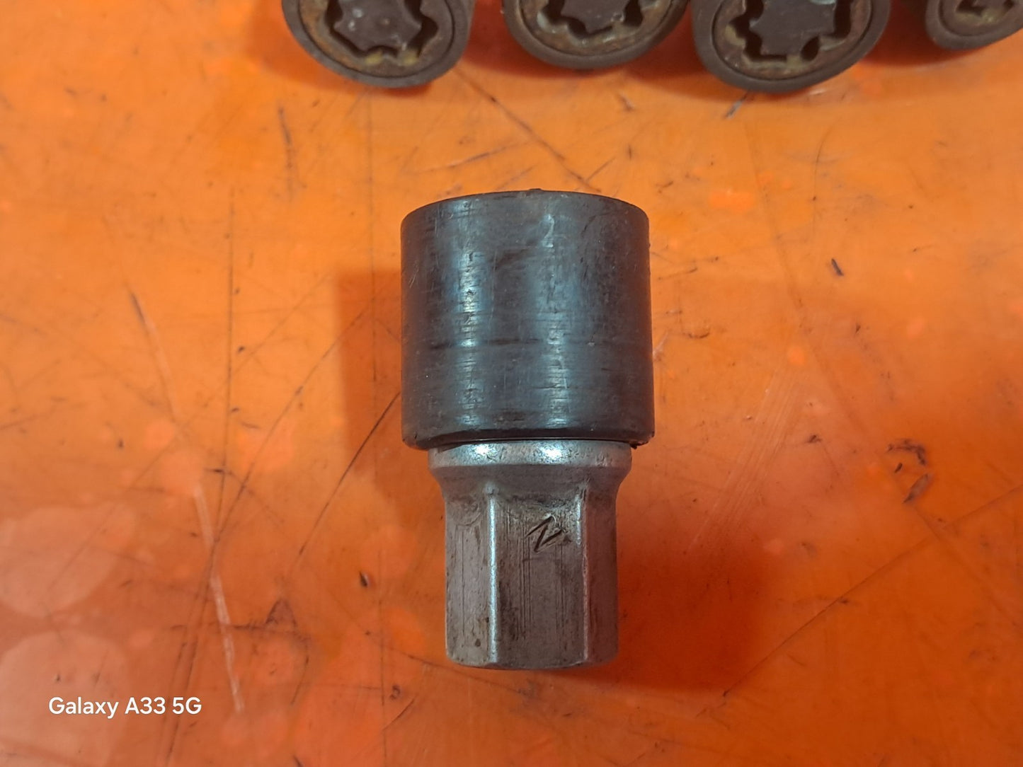 ✅2012 MERCEDES B CLASS W246 LOCKING WHEEL NUTS SET WITH KEY + WARRANTY A299 - Image 7