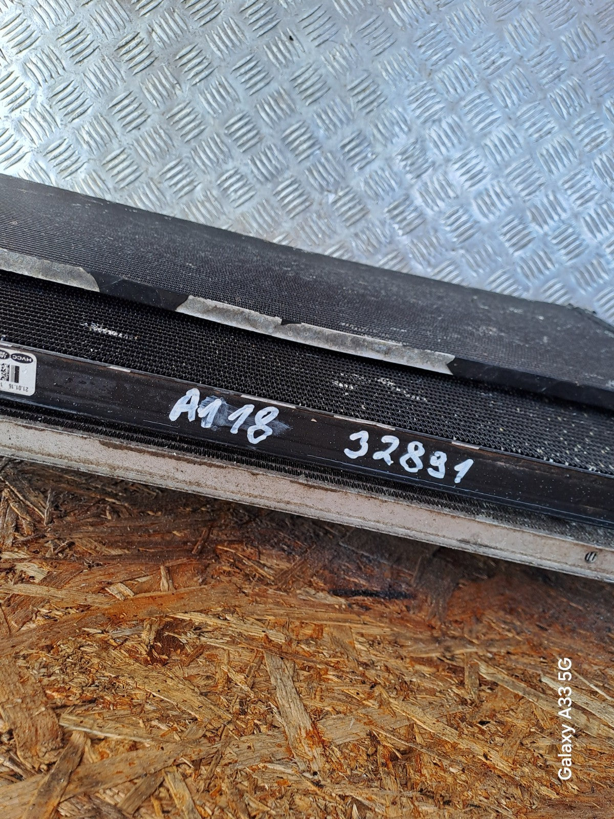 ✅LAND ROVER DISCOVERY SPORT L550 2.0 DIESEL 2016 AIR CON RADIATOR CONDENSER A118 - Image 4