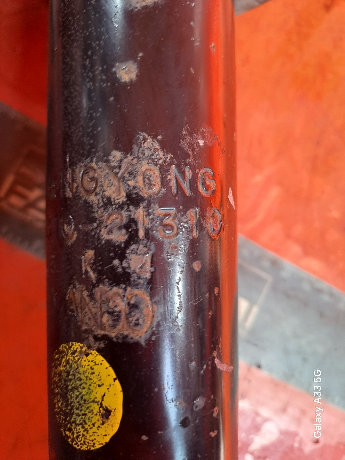 ✅SSANGYONG RODIUS TURISMO 2.2 DIESEL 2017 FRONT RIGHT SHOCK ABSORBER 44310-21310 - Image 12
