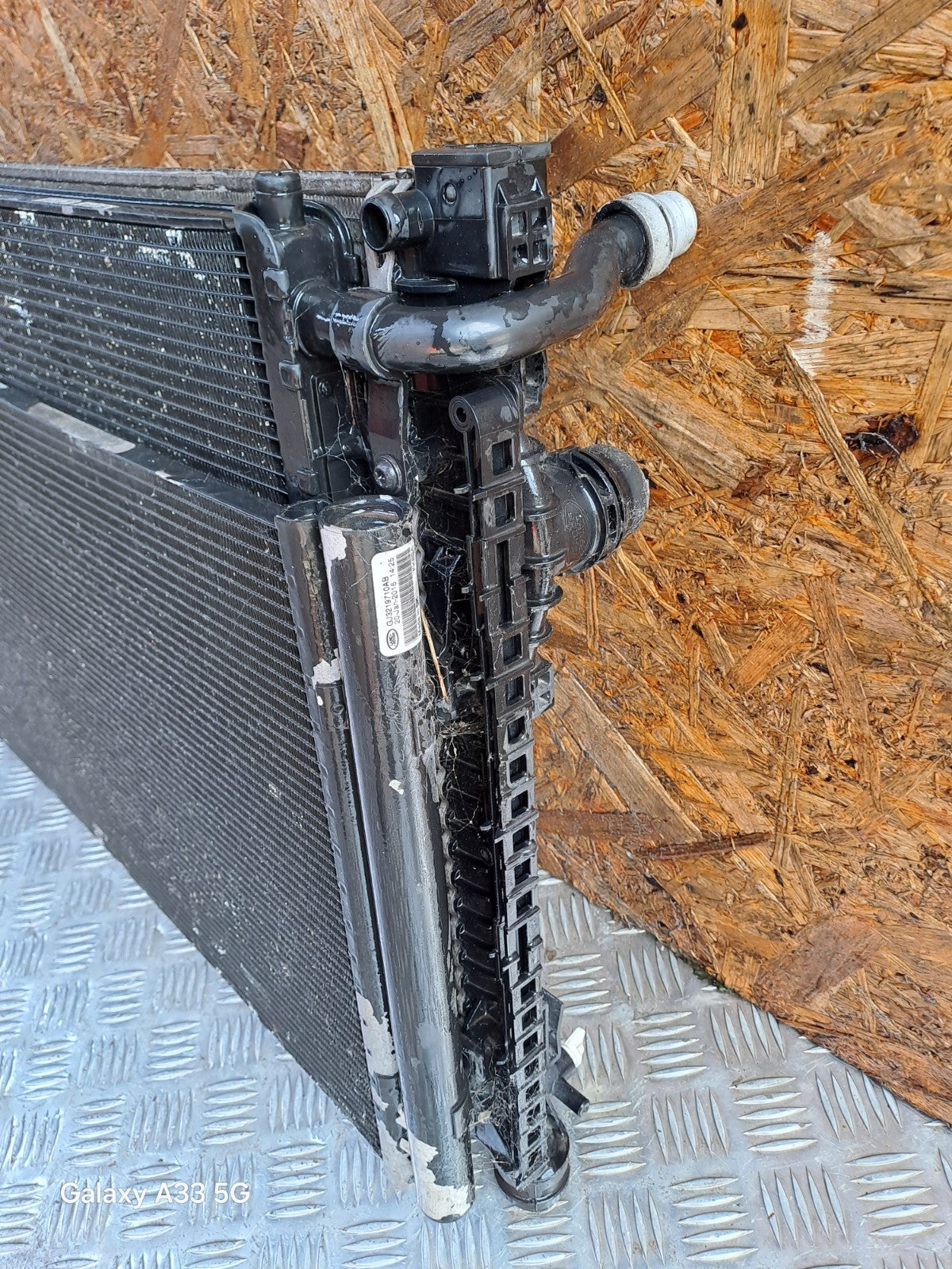 ✅LAND ROVER DISCOVERY SPORT L550 2.0 DIESEL 2016 AIR CON RADIATOR CONDENSER A118 - Image 5