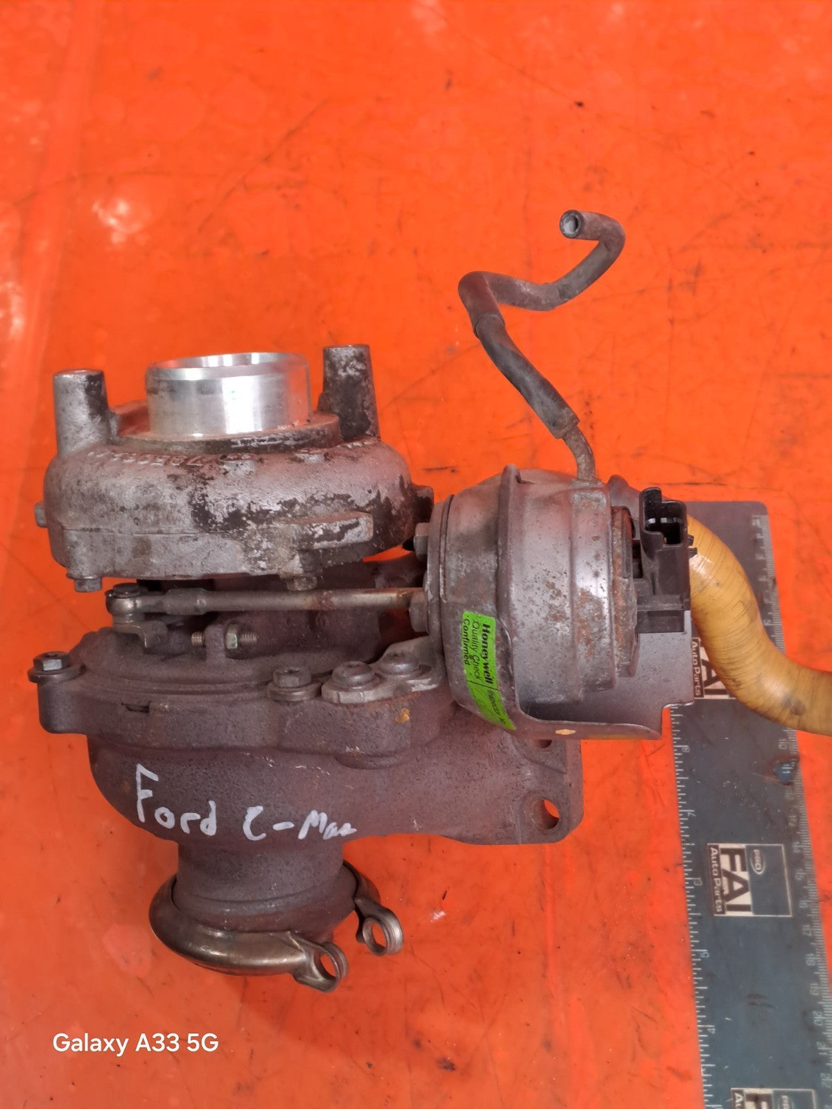 ✅FORD FOCUS C MAX S MAX 2010-2015 1.6 DIESEL TURBOCHARGER 9686120680 GTC1244VZ - Image 5