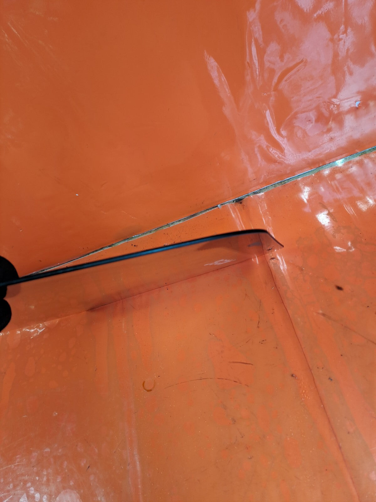 ✅RENAULT TRAFIC MK3 Sl27 1.6 DIESEL 2016 FRONT RIGHT DOOR QUARTER WINDOW GLASS - Image 6
