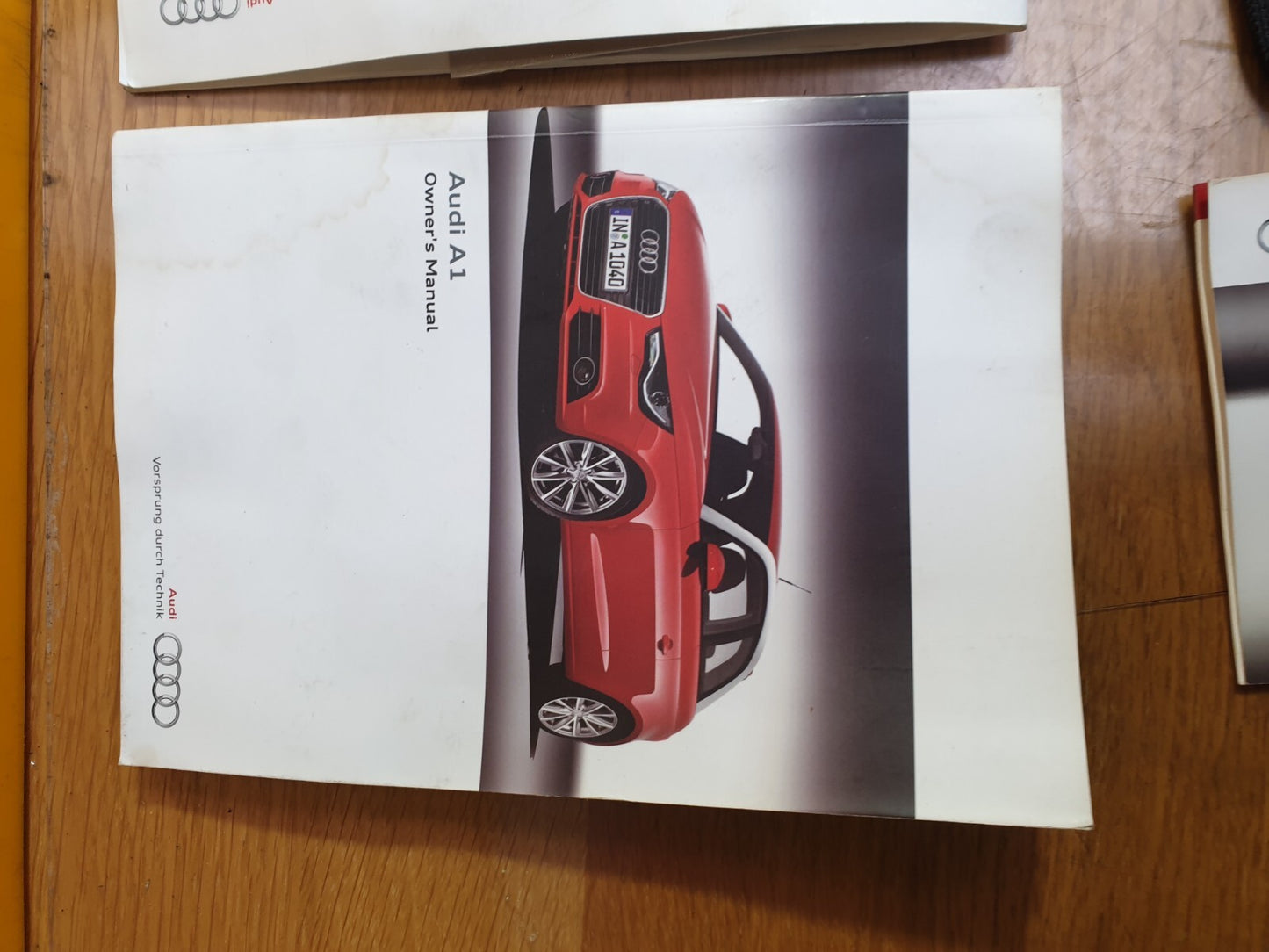 ✅2011 AUDI A1 SPORT 1.4P OWNERS MANUAL HANDBOOK Warranty A139 - Image 7