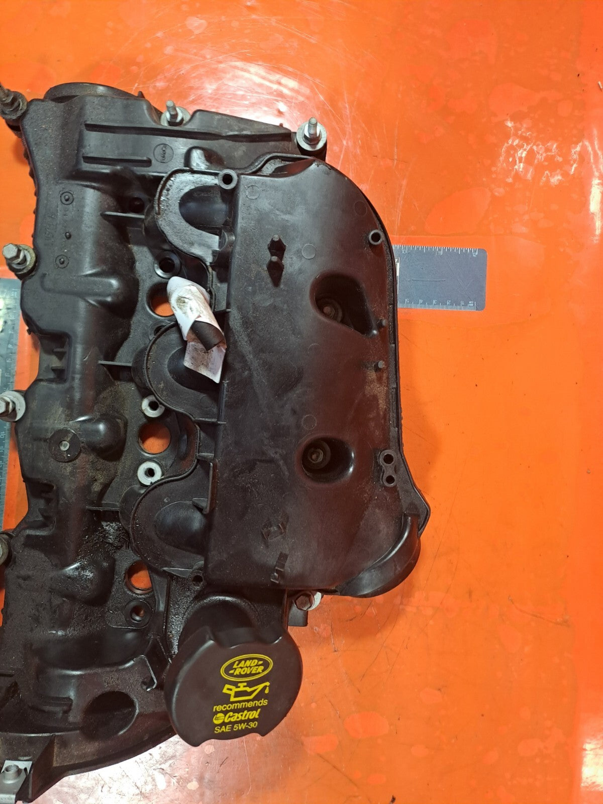✅2011 LAND ROVER DISCOVERY 4 L319 3.0D ROCKER COVER + WARRANTY A239 - Image 2