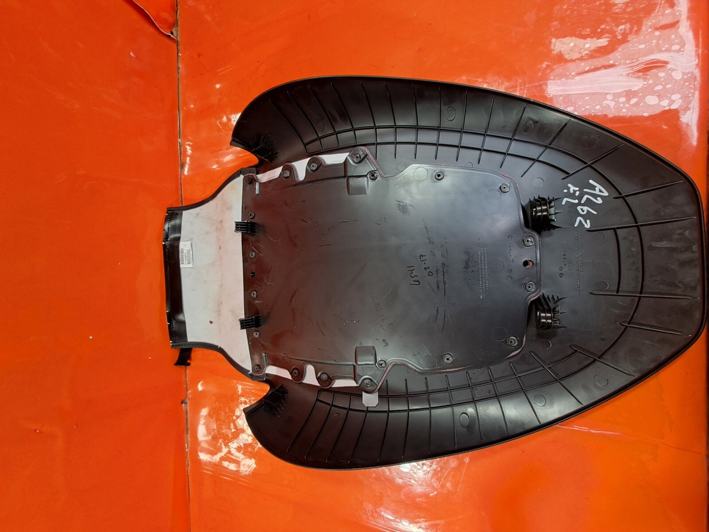 ✅2020 TESLA MODEL 3 FRONT LEFT SEAT BACK PANEL COVER TRIM 108896600C + WARRANTY - Image 9