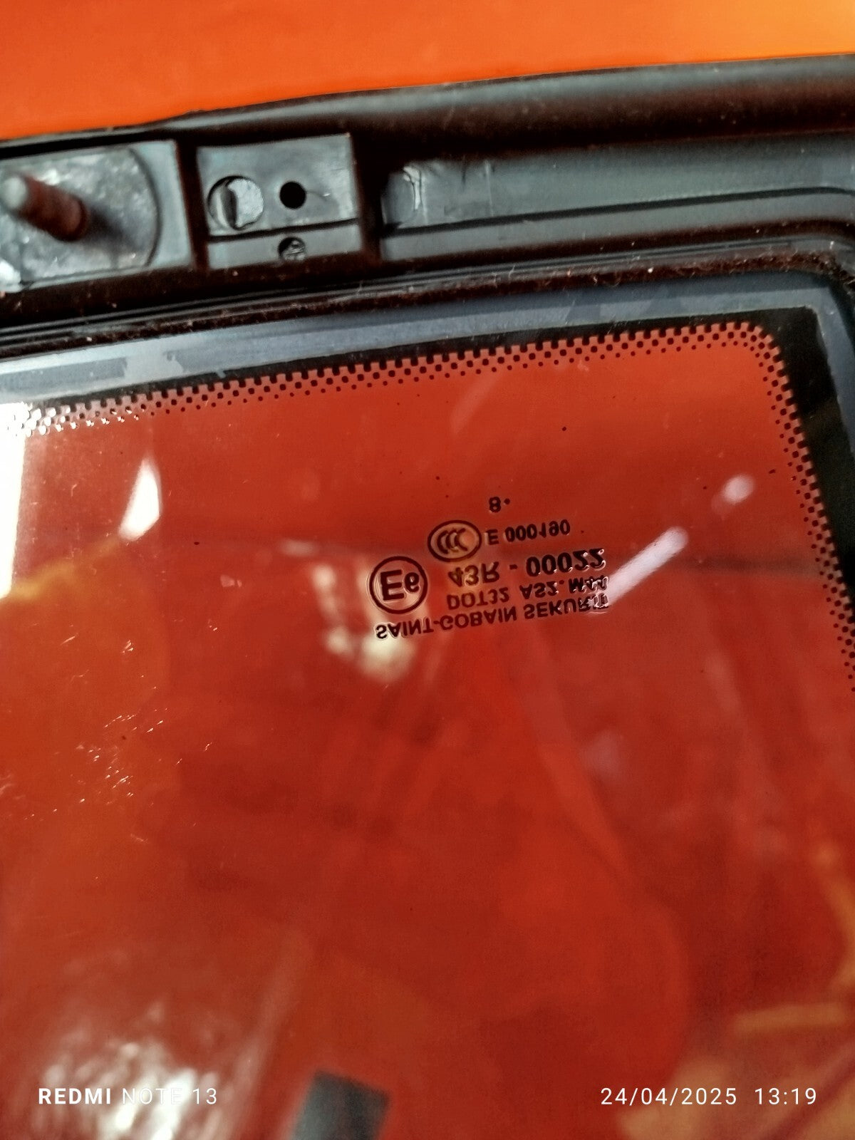 ✅2010 PORSCHE CAYENNE 9PA REAR RIGHT QUARTER WINDOW GLASS 7L5845298 + WARRANTY - Image 3