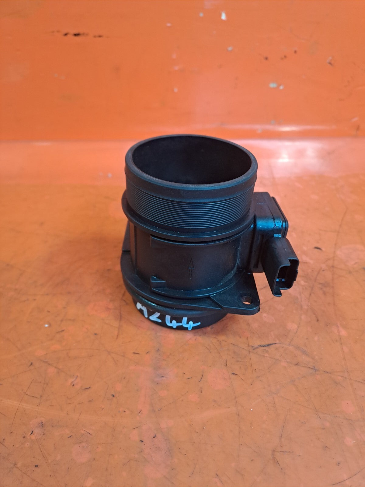 ✅2010 LAND ROVER DISCOVERY 4 L319 AIR FLOW MASS METER MAF SENSOR 4R8Q-12B579-AC - Image 1