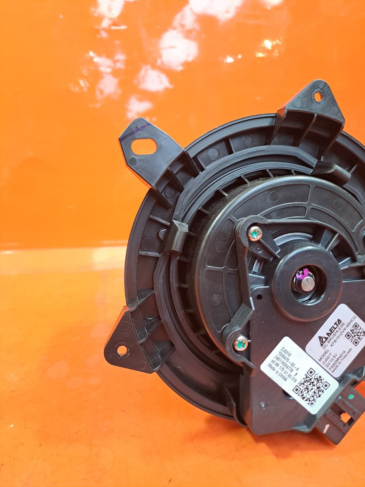TESLA MODEL 3 LONG 2024 HEATER BLOWER FAN MOTOR 1539475-00-A Warranty A207 - Image 8