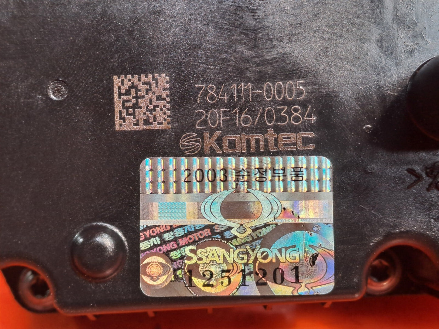 ✅2016 SSANGYONG TIVOLI ELX 1.6D TURBOCHARGER ACTUATOR 784111-0005 +WARRANTY A279 - Image 11