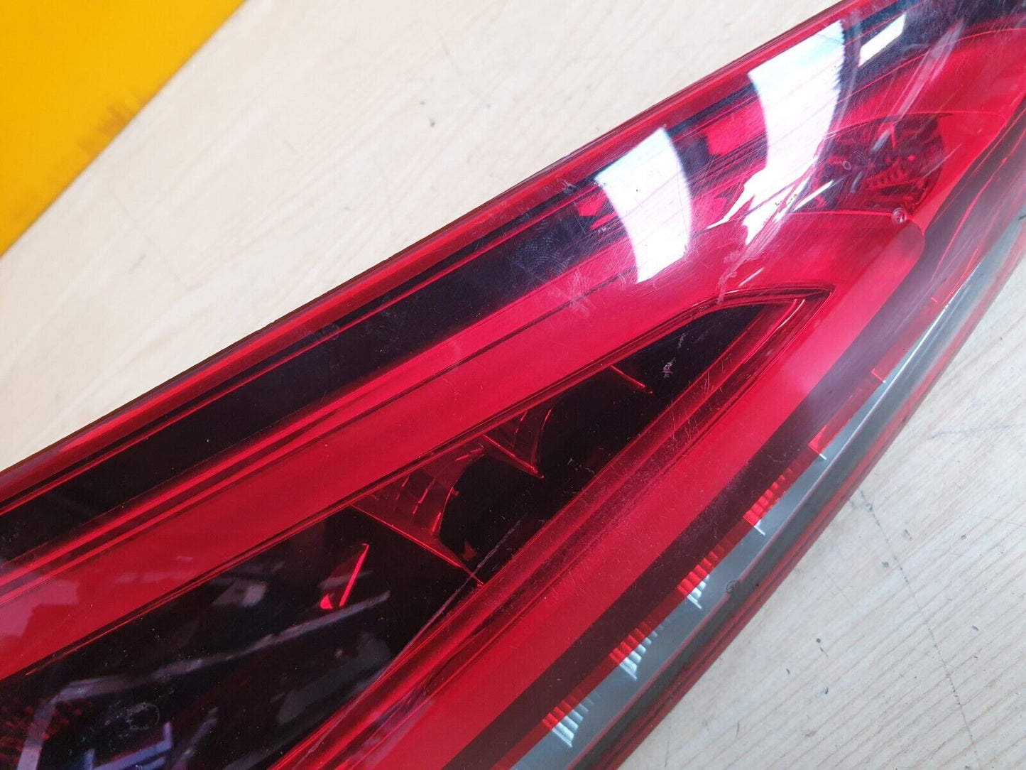 2019 MERCEDES A CLASS W177 REAR LEFT INNER TAIL LIGHT A1779061900 damaged X00