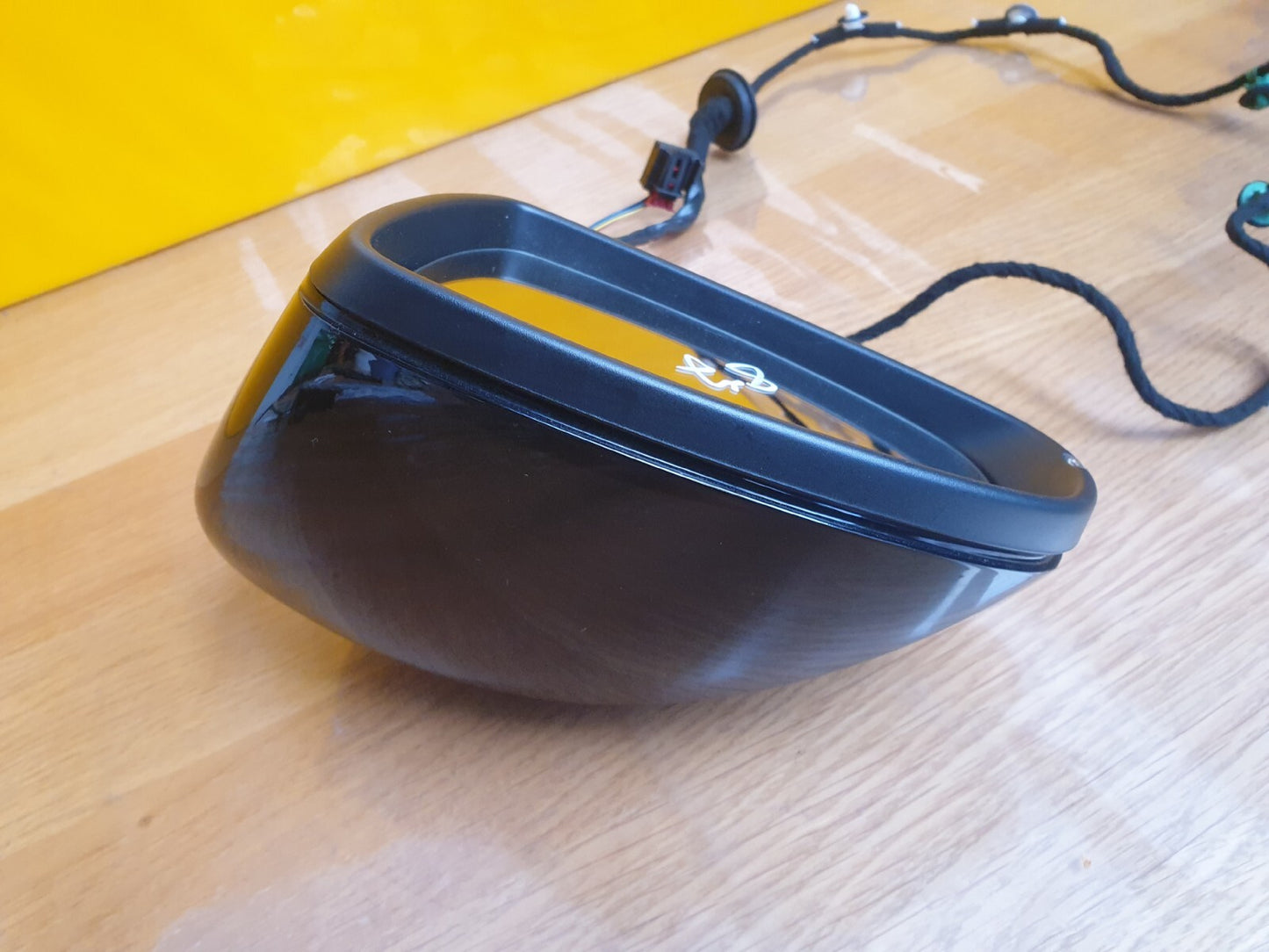 ✅2018 AUDI A1 8X 1.4TFSI FRONT LEFT WING MIRROR BLACK Y9B + WARRANTY A087 - Image 11