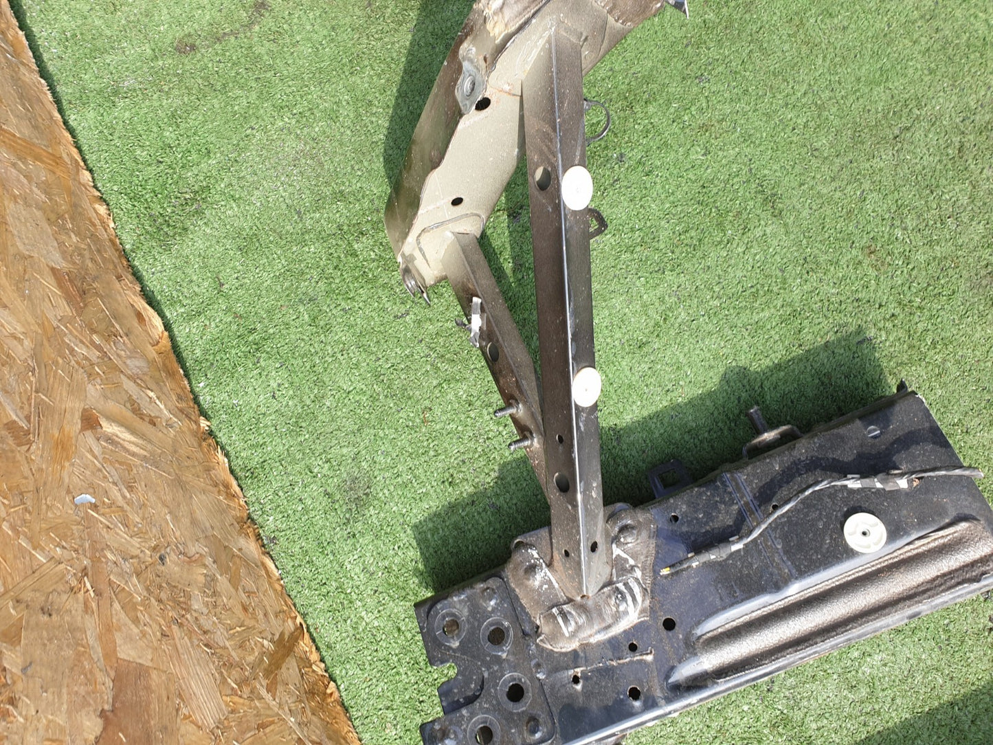 2023 BMW I4 G26 E-DRIVE 40 M SPORT CHASSIS LEG PART CUT LEFT & RIGHT A190 - Image 11