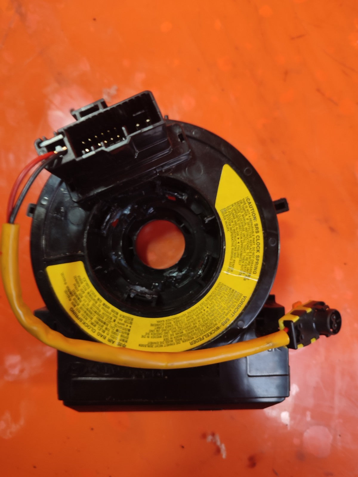 ✅KIA SPORTAGE MK3 1.7 DIESEL 2014 INDICATOR WIPER STALK SQUIB 93410-1M631 A287 - Image 2