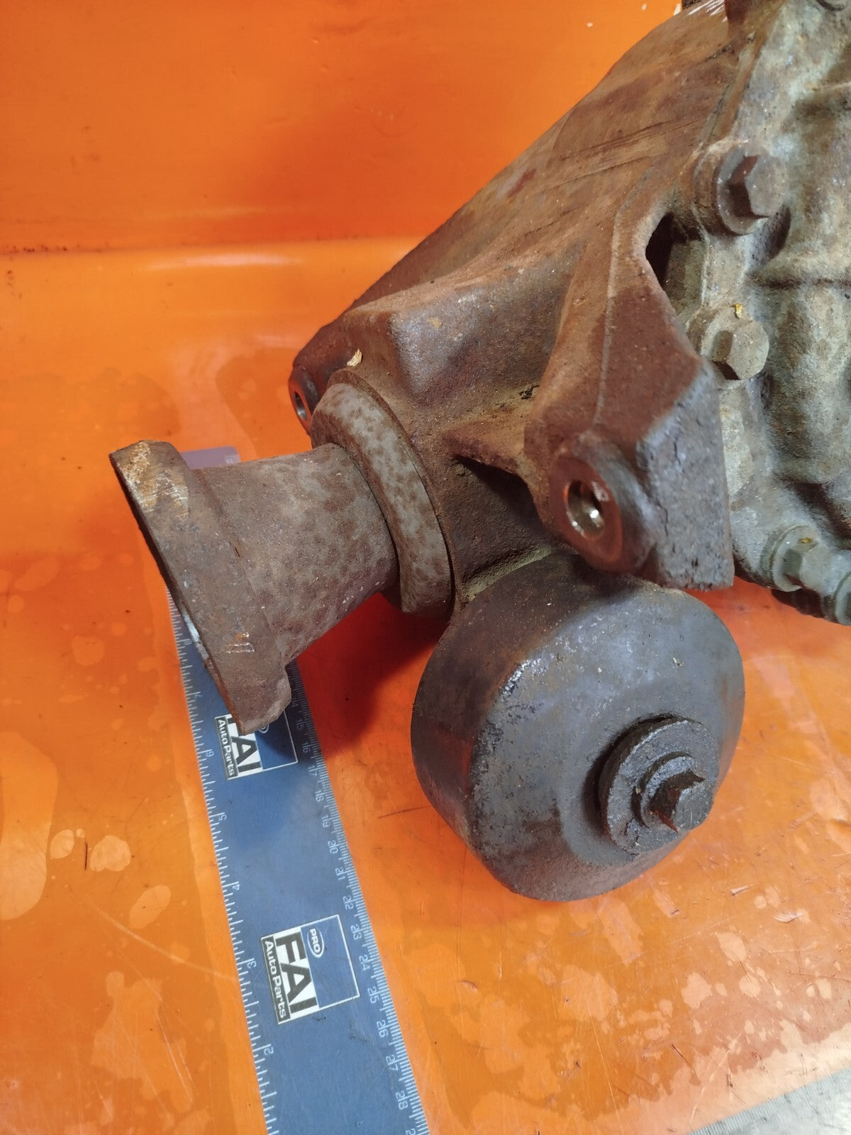 ✅2011 LAND ROVER RANGE ROVER L322 4.4D REAR DIFF DIFFERENTIAL RATIO 2.76 A243 - Image 6