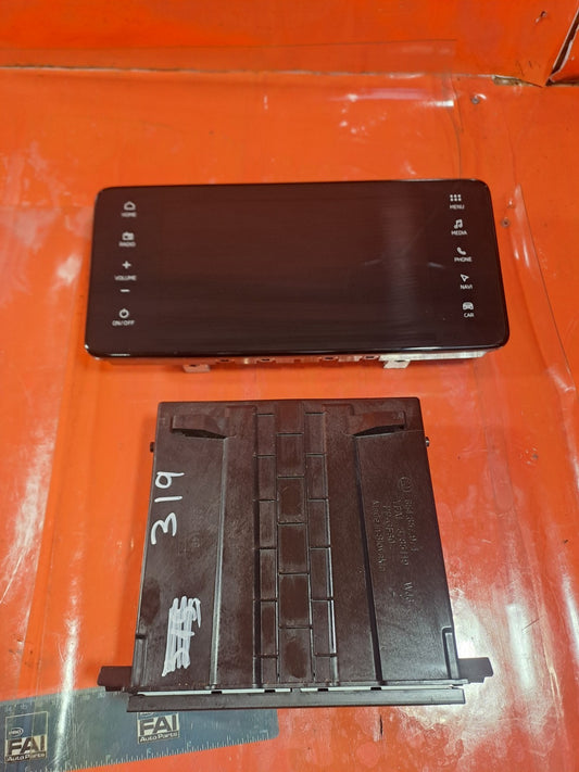 ✅SKODA KAMIQ Se 1.5 PETROL 2024 SAT NAV STEREO HEAD UNIT & DISPLAY SCREEN A319 - Image 2