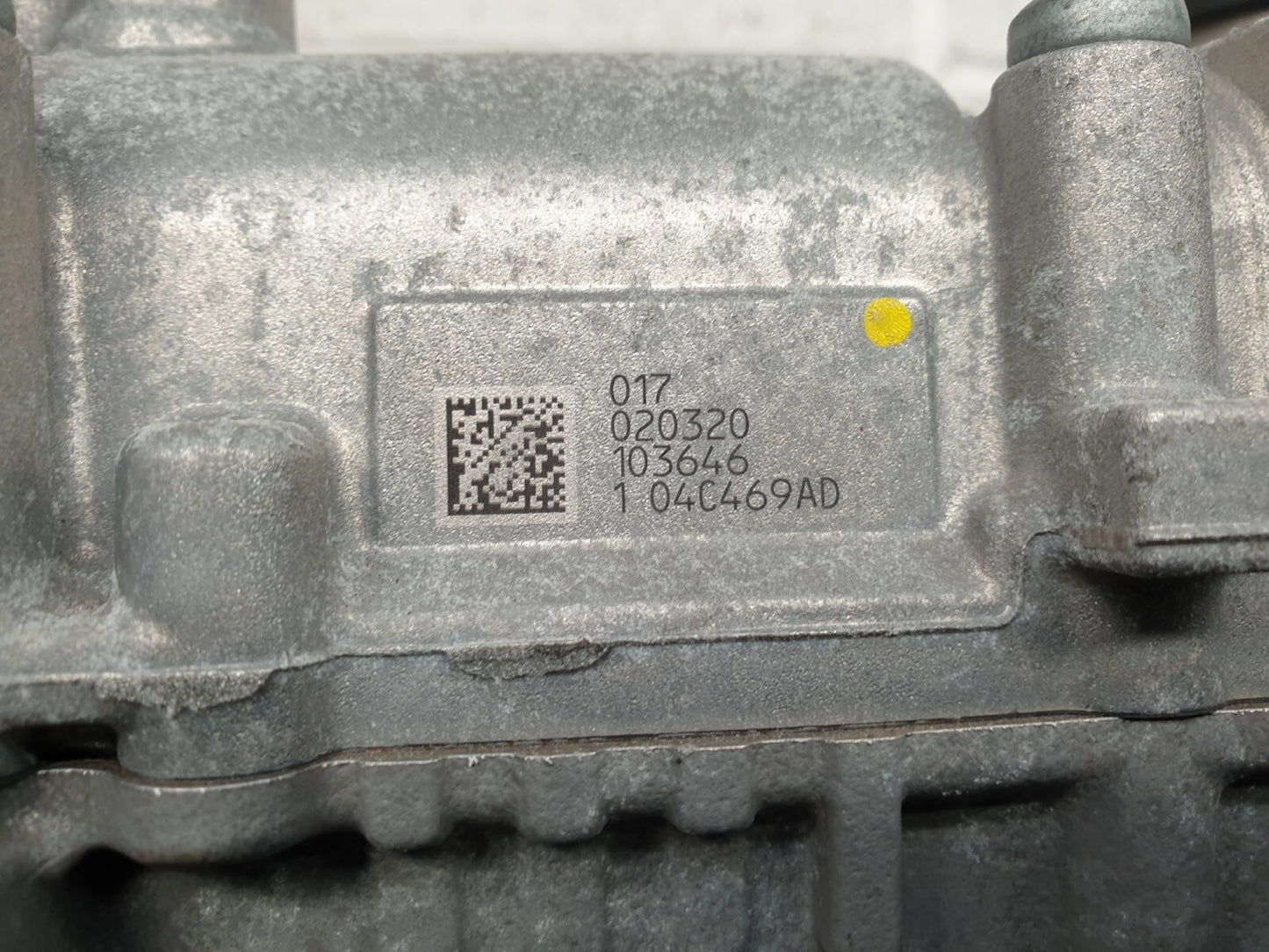 VW/AUDI/SEAT 2020 SKODA KAROQ 1.0 TSI PETROL ENGINE BARE DKR A045 WARRANTY - Image 11