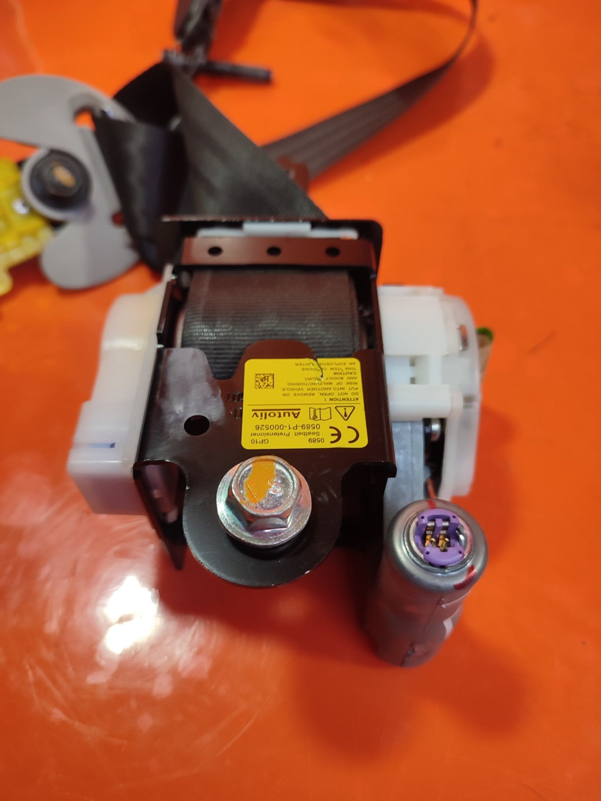 ✅KIA SPORTAGE MK3 1.7 DIESEL 2014 FRONT LEFT SEAT BELT 88810-3U210ED Warranty - Image 4