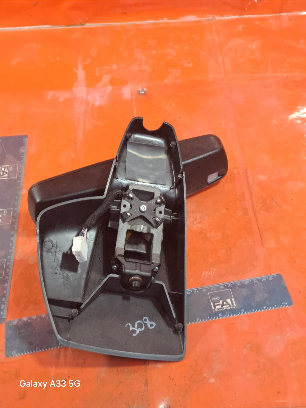 ✅FORD MONDEO TITANIUM 2.0 DIESEL 2015 INTERIOR REAR VIEW MIRROR E11026532 046532 - Image 12