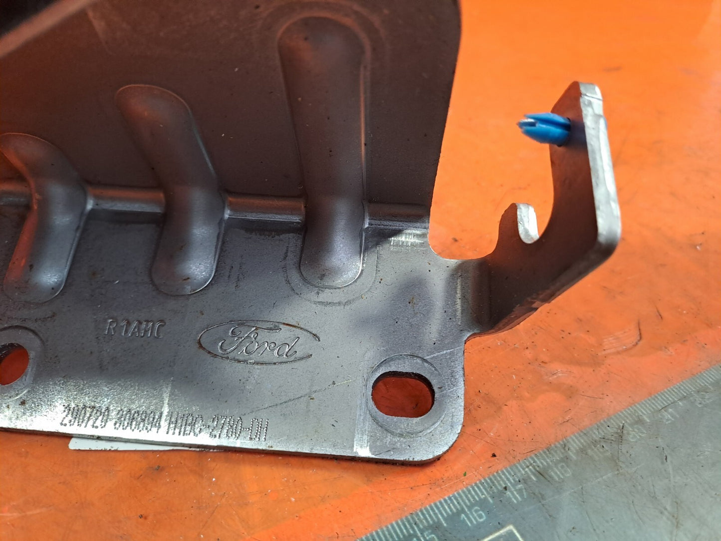 ✅2020 FORD FIESTA ACTIVE 1.0P HANDBRAKE LEVER ASSEMBLY H1BC2780DH +WARRANTY A247 - Image 8