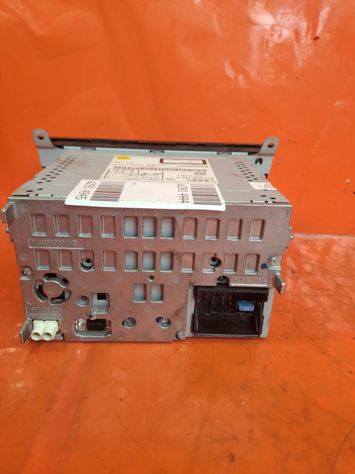 ✅Audi Q5 S Line 2012 2.0 Diesel CD RADIO STEREO HEAD UNIT 8T2035186P Warranty - Image 11