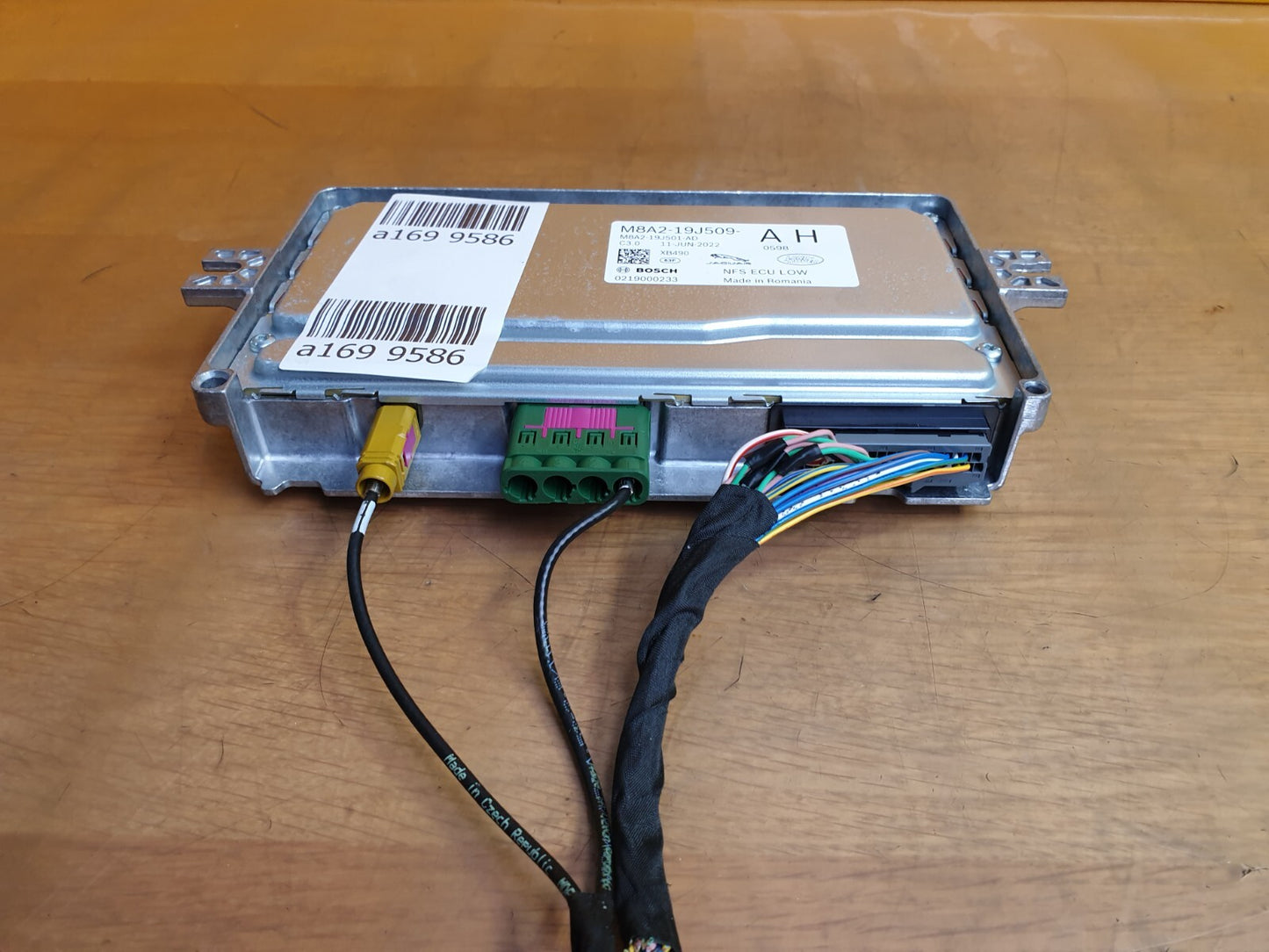 ✅2022 RANGE ROVER EVOQUE L551 CAMERA CONTROL MODULE M8A219J509AH + WARRANTY A169 - Image 3