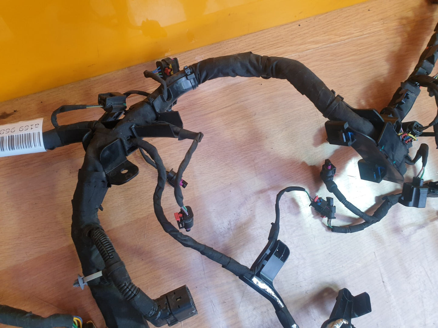 ✅2022 RANGE ROVER EVOQUE L551 1.5P ENGINE WIRING LOOM HARNESS J3P314A099D A169 - Image 9