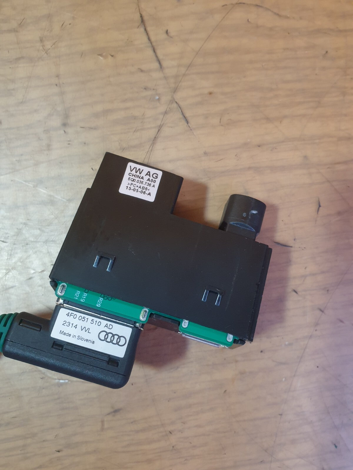 ✅AUDI A3 E-TRON 1.4 PETROL 2015 MUSIC INTERFACE UNIT 5Q0035736A 4F0051510AD A204 - Image 6