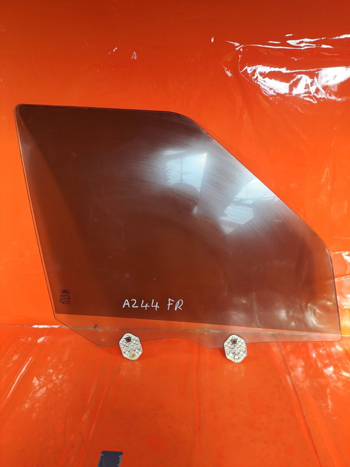 ✅LAND ROVER DISCOVERY 4 L319 3.0 DIESEL 2010 FRONT RIGHT WINDOW GLASS 43R-001605 - Image 2