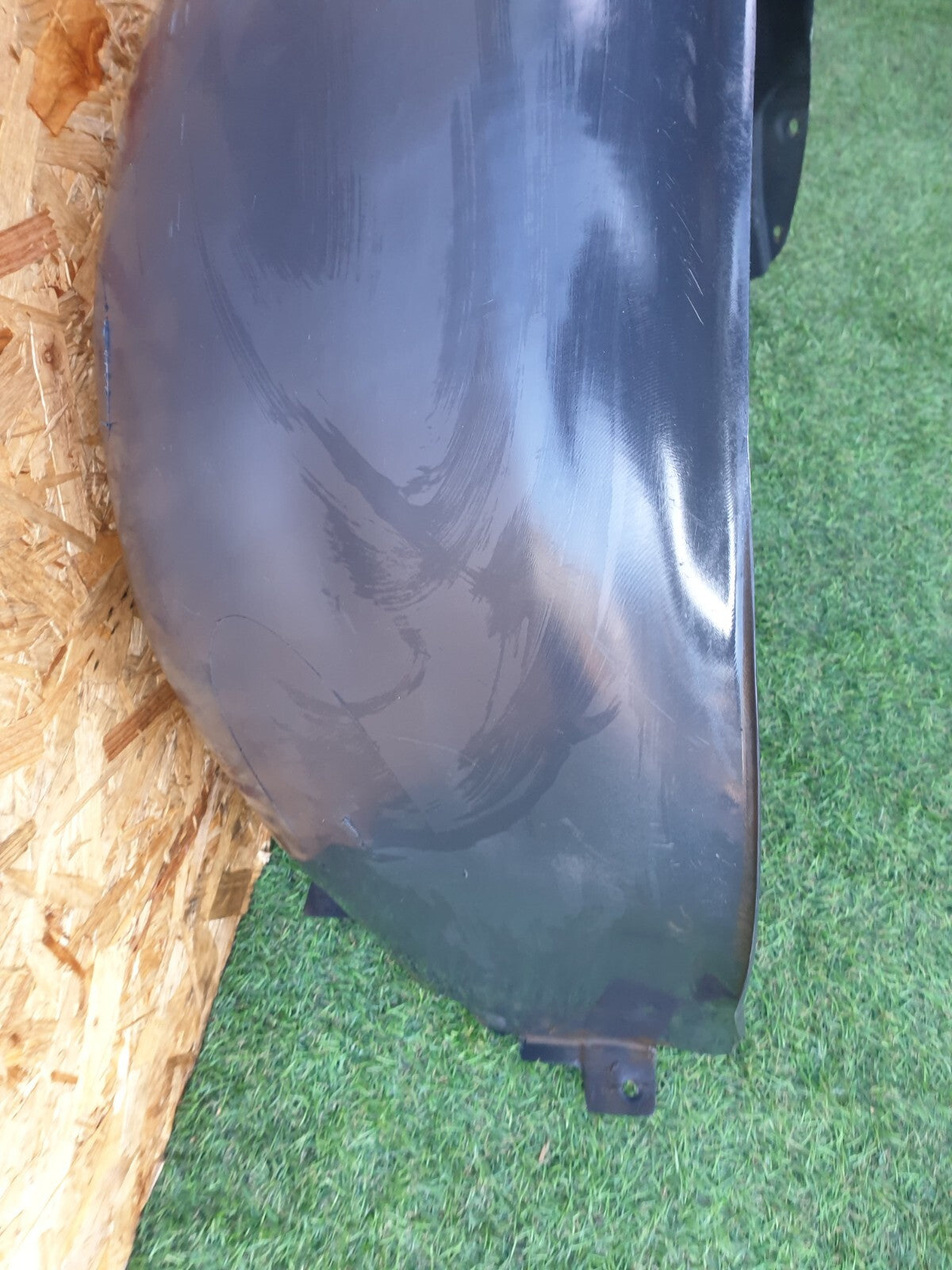 VW TRANSPORTER T6 2.0 DIESEL 2016 REAR LEFT WHEEL ARCH LINER SPLASH GUARD A225 - Image 4