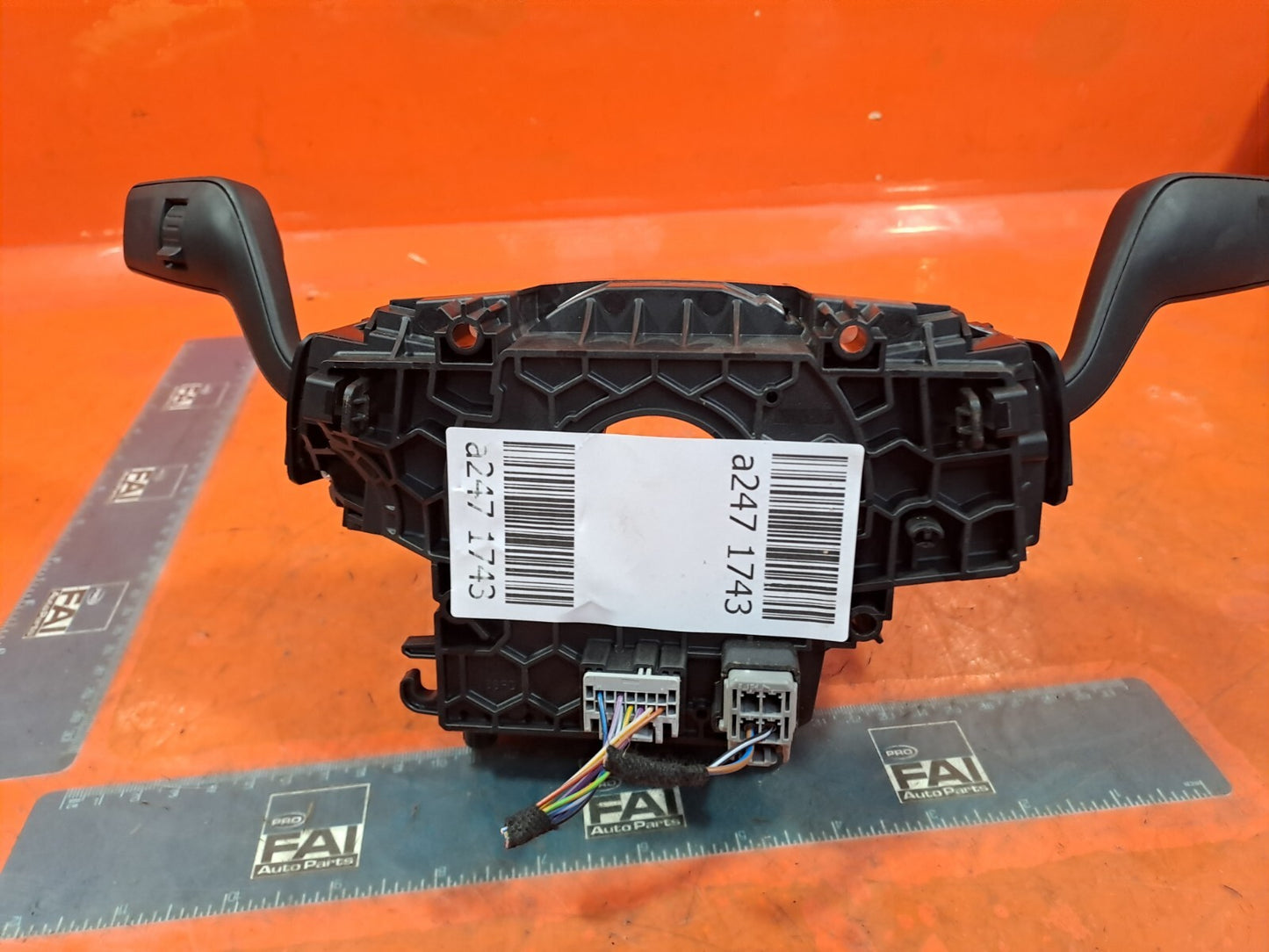 ✅2020 FORD FIESTA ACTIVE 1.0P INDICATOR WIPER SWITCH STALK SQUIB SLIP RING A247 - Image 10