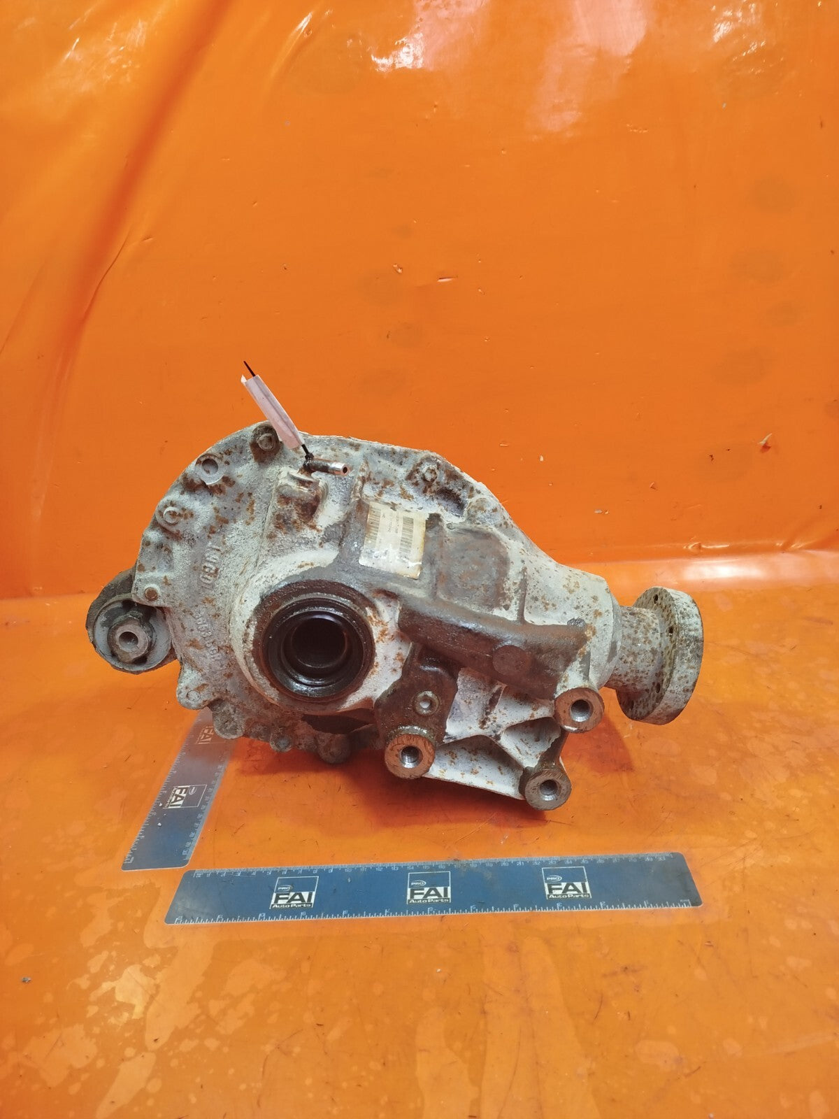 ✅2010 LAND ROVER DISCOVERY 4 L319 FRONT DIFFERENTIAL 5H22-3017-GB + WARRANTY - Image 4
