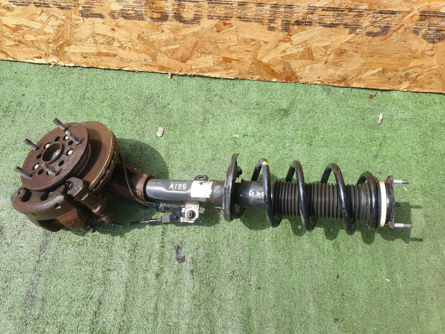 2018 FORD TRANSIT CUSTOM 2.0D FRONT RIGHT SUSPENSION LEG + WARRANTY A188