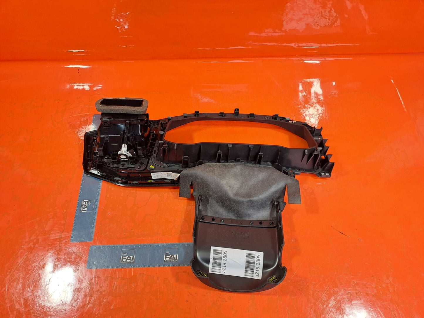 2023 VW TAIGO LIFE 1.0P SPEEDOMETER SURROUND TRIM 2G0858560 + WARRANTY A219 - Image 9