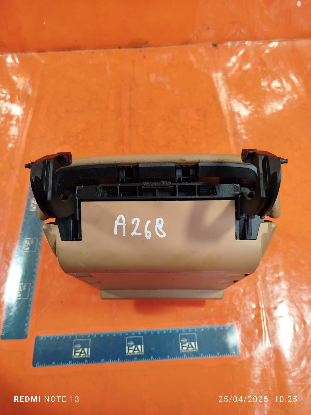✅PORSCHE CAYENNE V6 3.6 PETROL 2010 CENTRE CONSOLE ARMREST Warranty A268 - Image 11